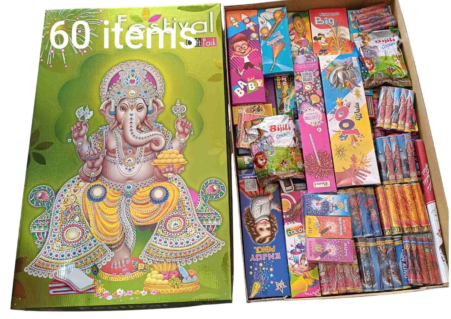 60 items 