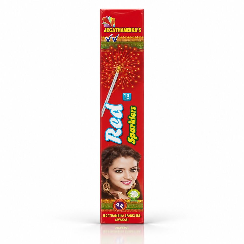 10 Cm Red 