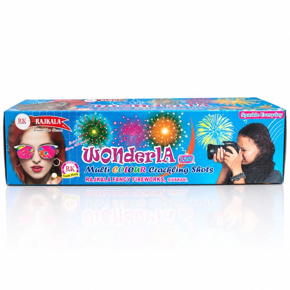 120 Shot Multi Colour (Rajkala)