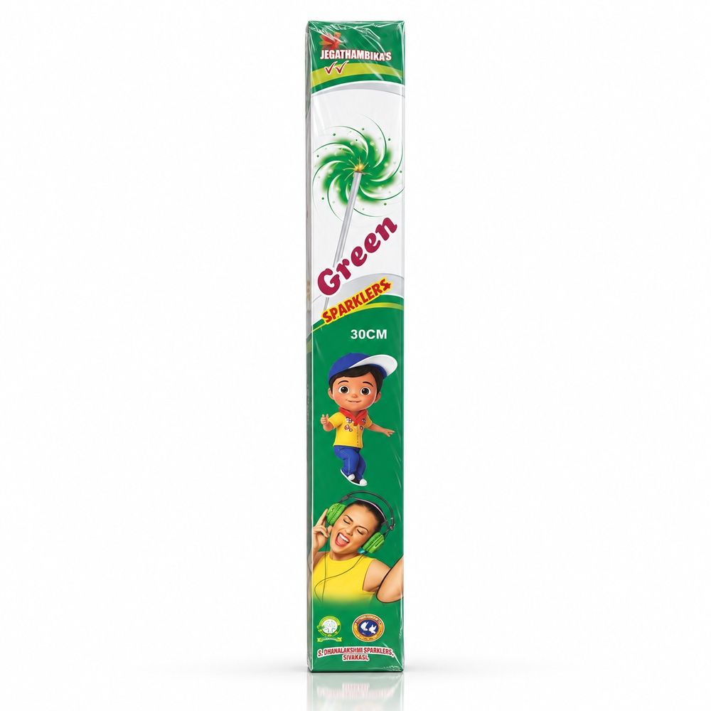 30 Cm Green 