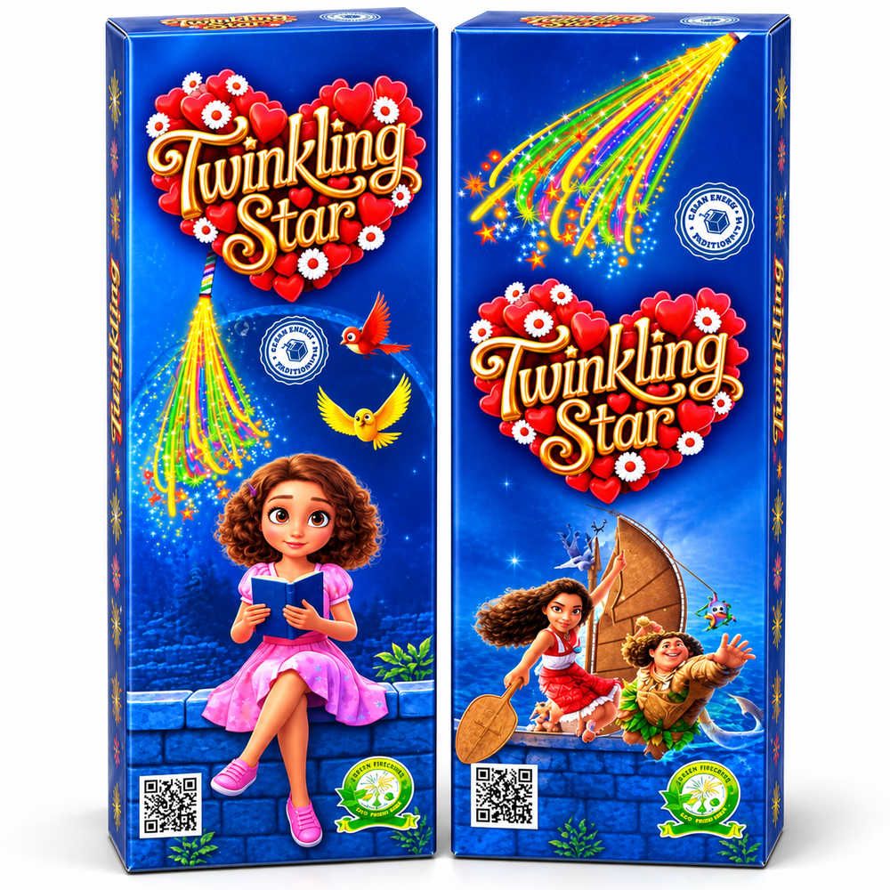 4 Twinkling Star