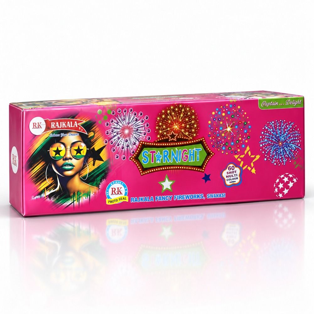 60 Shot Multi Colour (Rajkala)