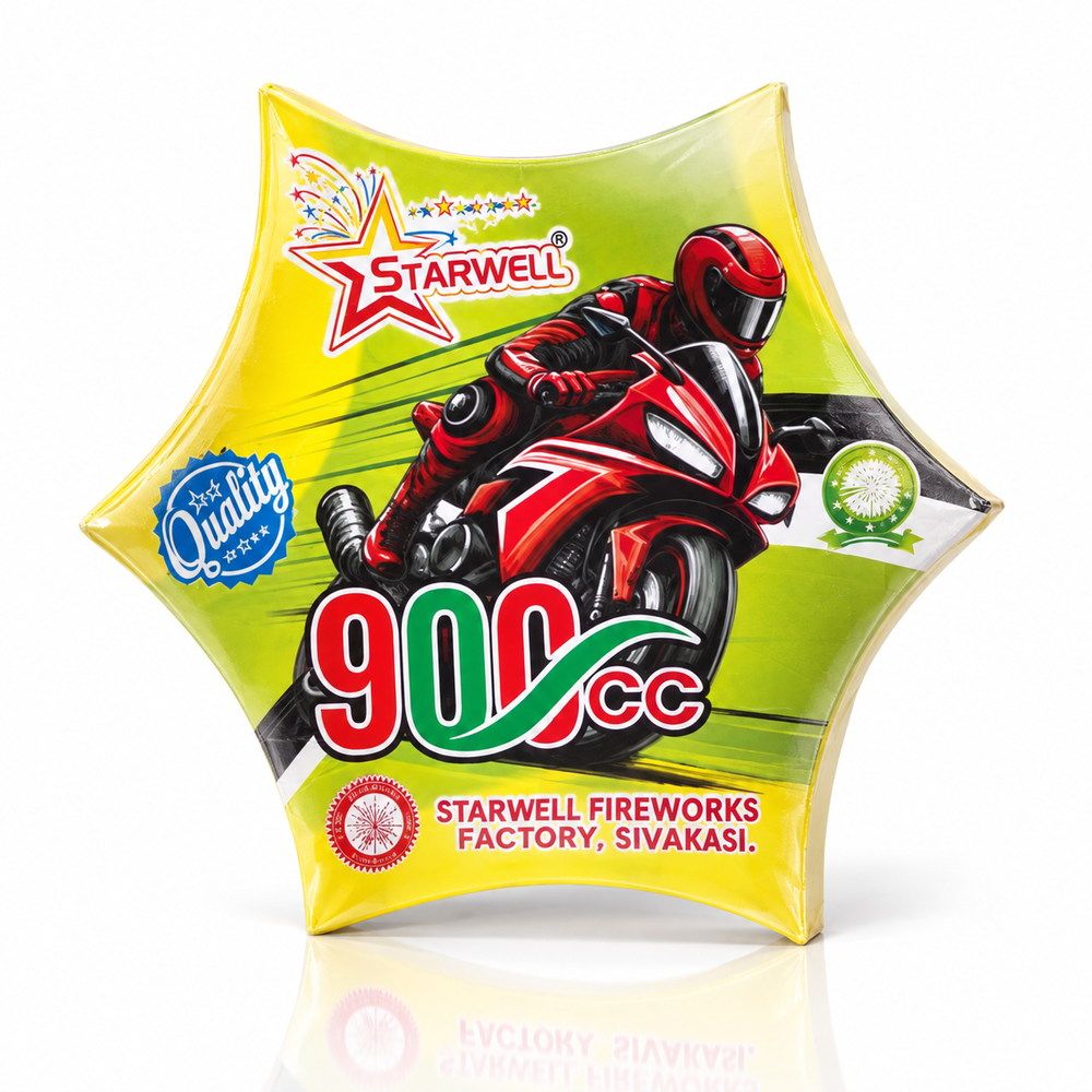 900 cc Chakkar (Starvell)