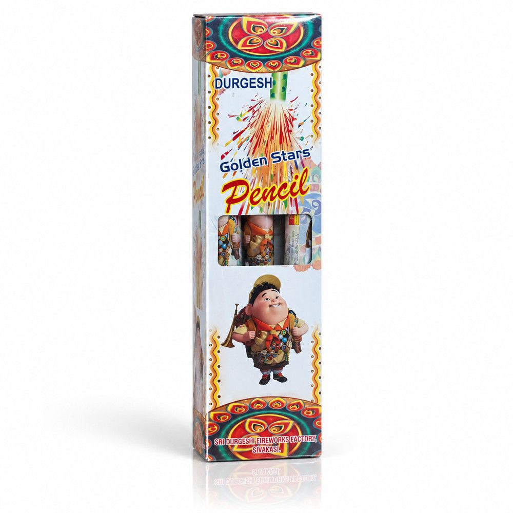 Gold Star Pencil