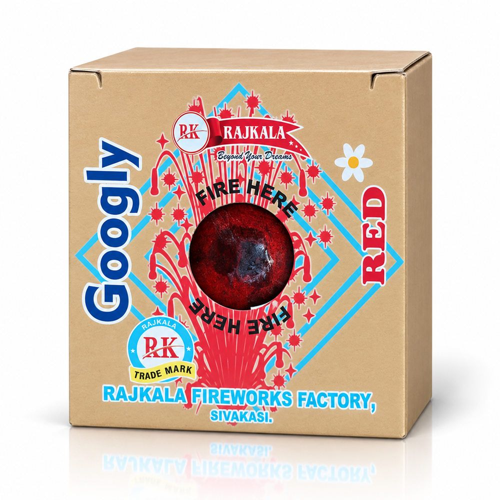 Googly Red