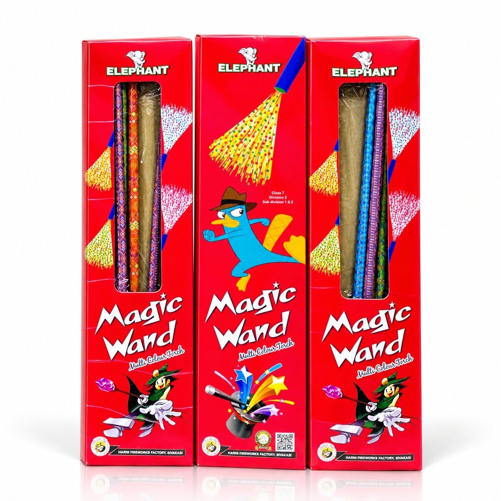 Magic Wand - 5 Pcs (Elephant)