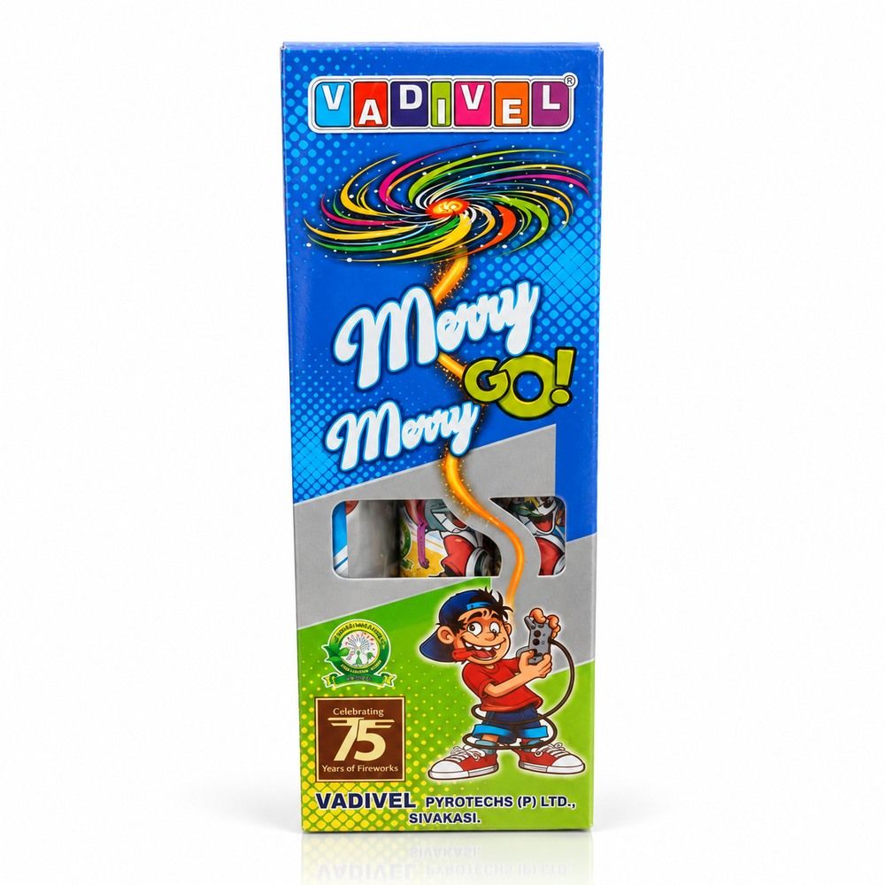Mery Go Mery - 3 Pcs (Vadivel)
