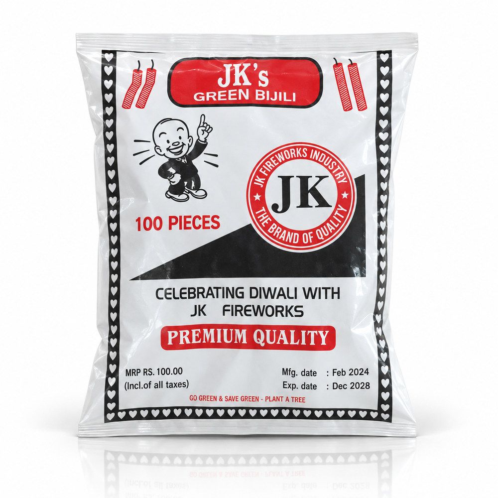 Red Bijili 100 pcs ( JK Brand)