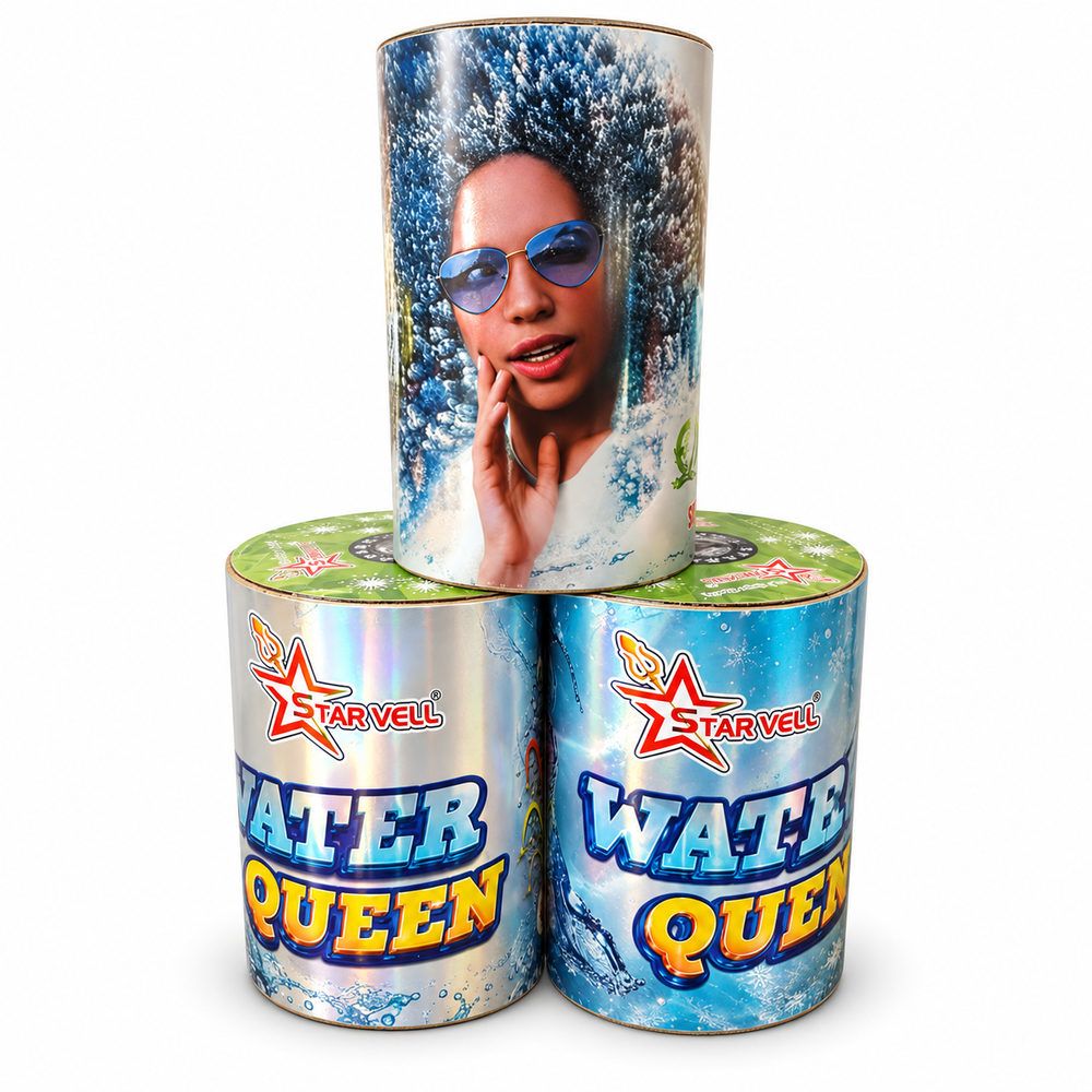 Water Queen Tin Fountain